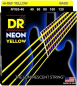 Preview: DR Strings NYB5-40 HiDef Neon Yellow Saiten, 40-120